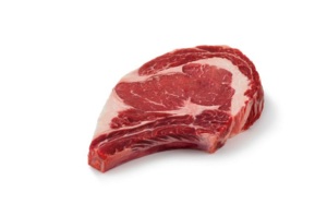 100% Grass Fed Rib Steak approx 20oz